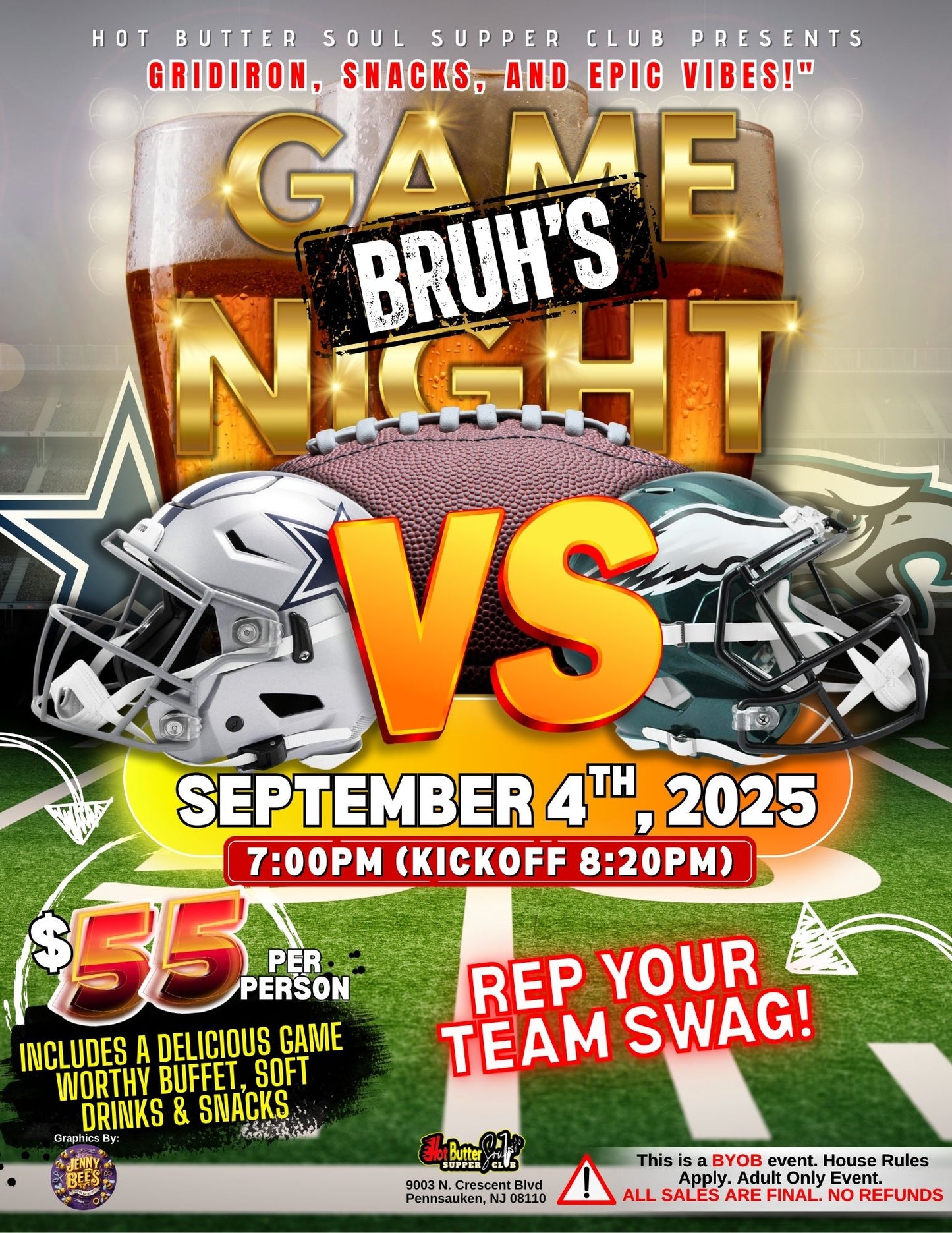 BRUH’S Game Night
