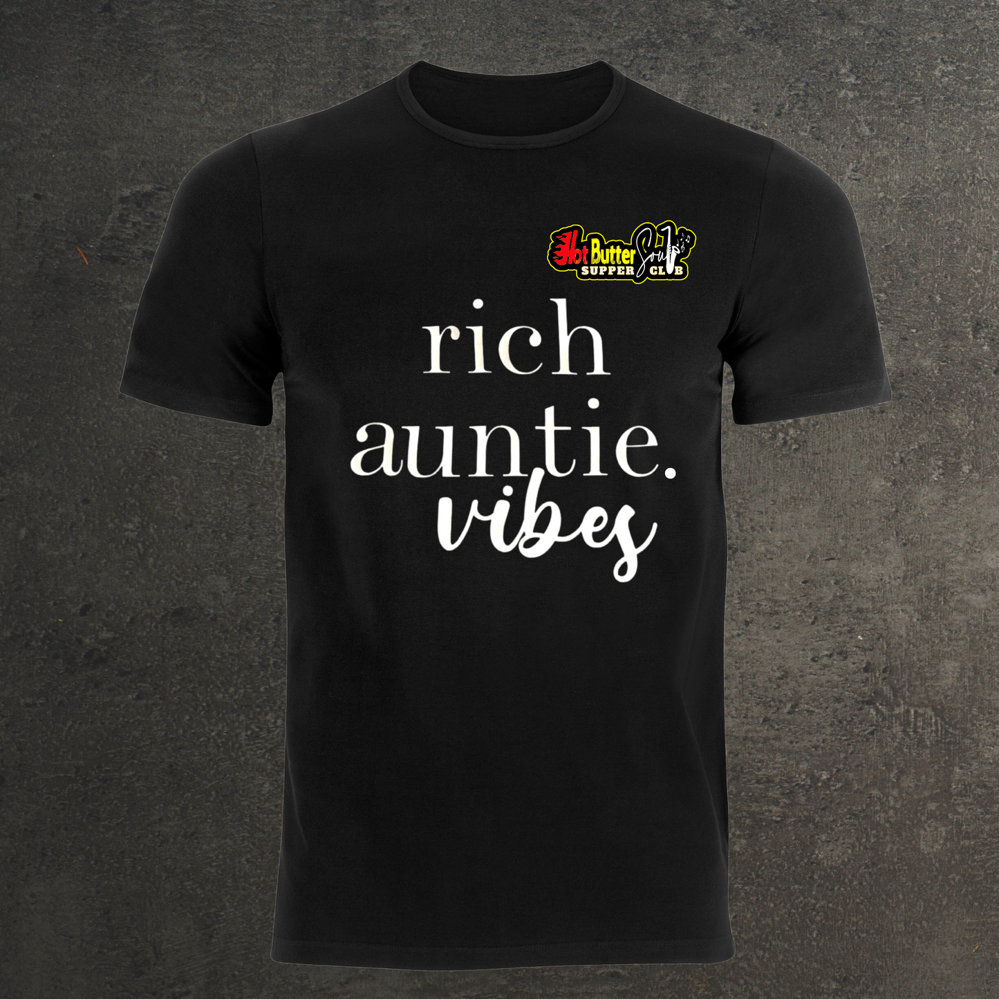 HBS Rich Auntie Tee