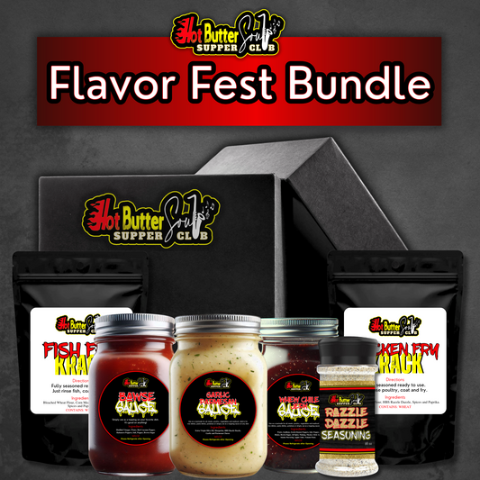 HBS Flavor Fest Bundle Box