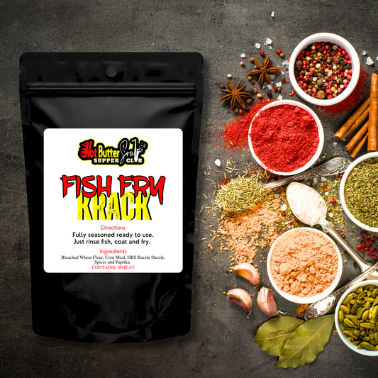 HBS Fish Fry Krack Mix