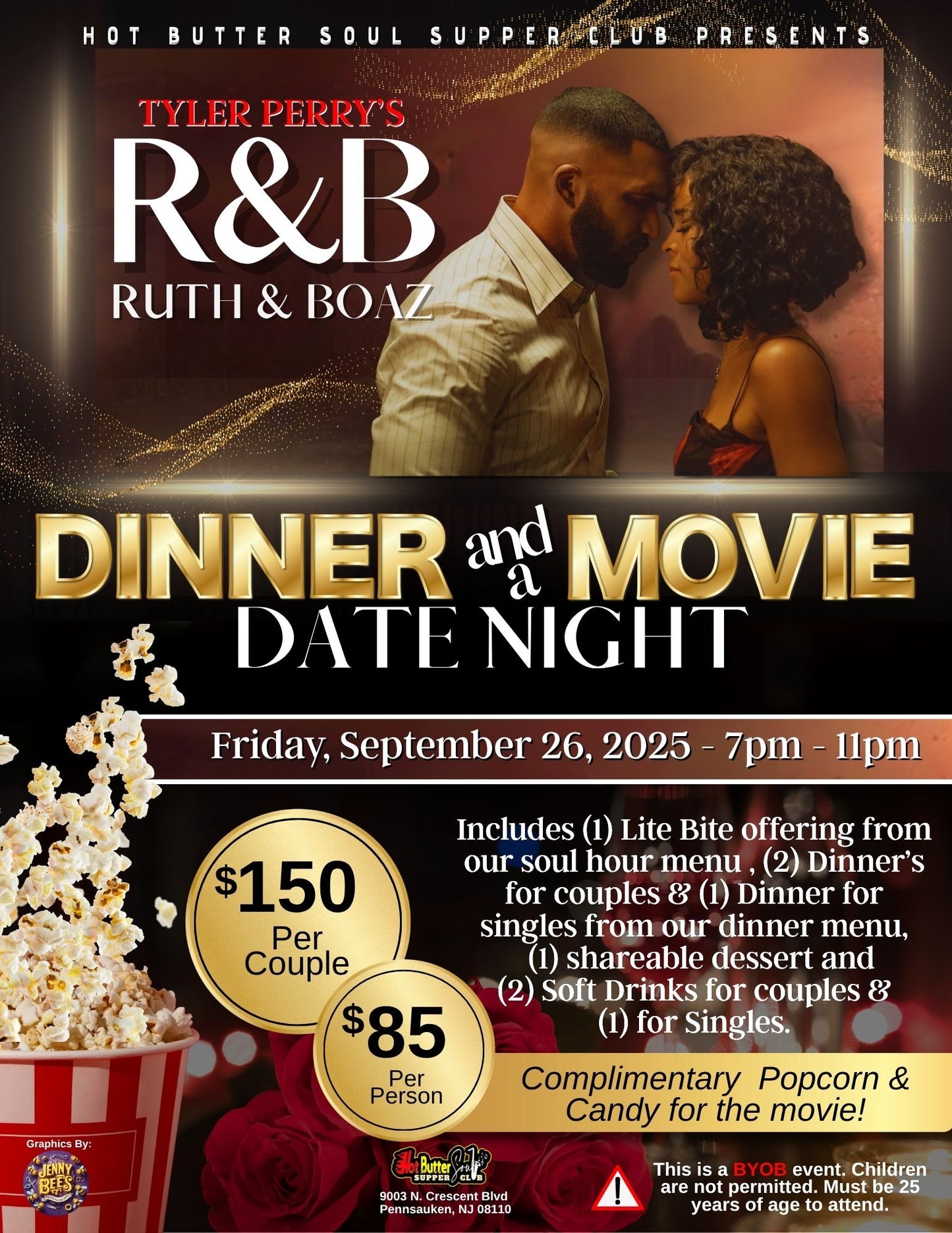 R&B Dinner & A Movie