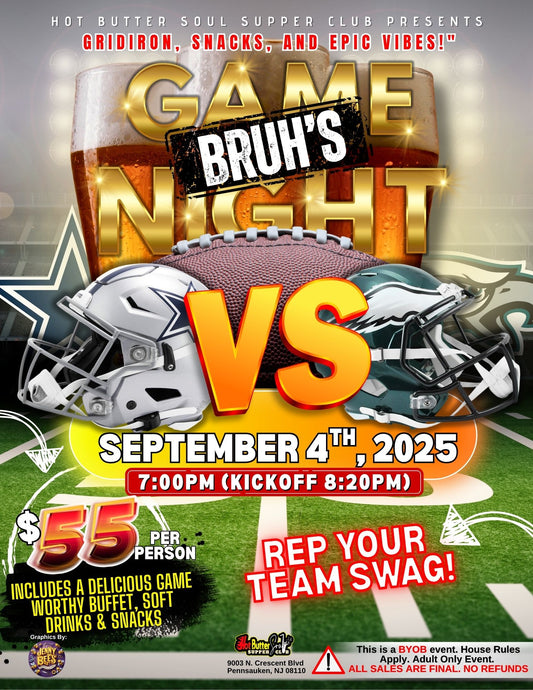 BRUH’S Game Night